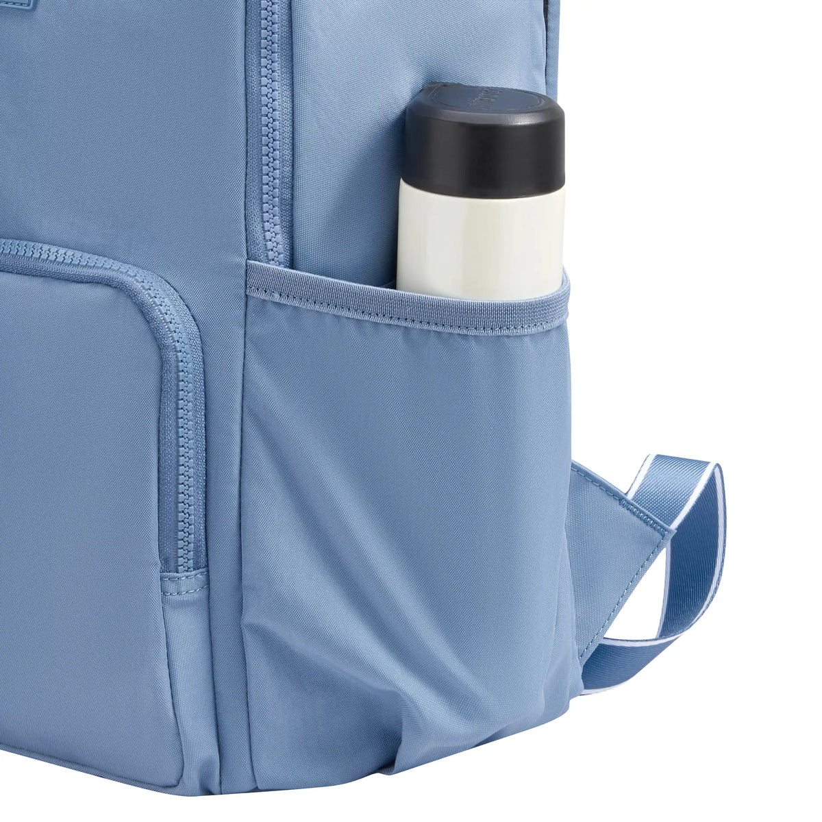 Delsey Florence By Mills X DELSEY PARIS FRESH START - Laptop Backpack - Zinc Blue