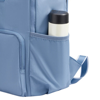 Delsey Florence By Mills X DELSEY PARIS FRESH START - Laptop Backpack - Zinc Blue