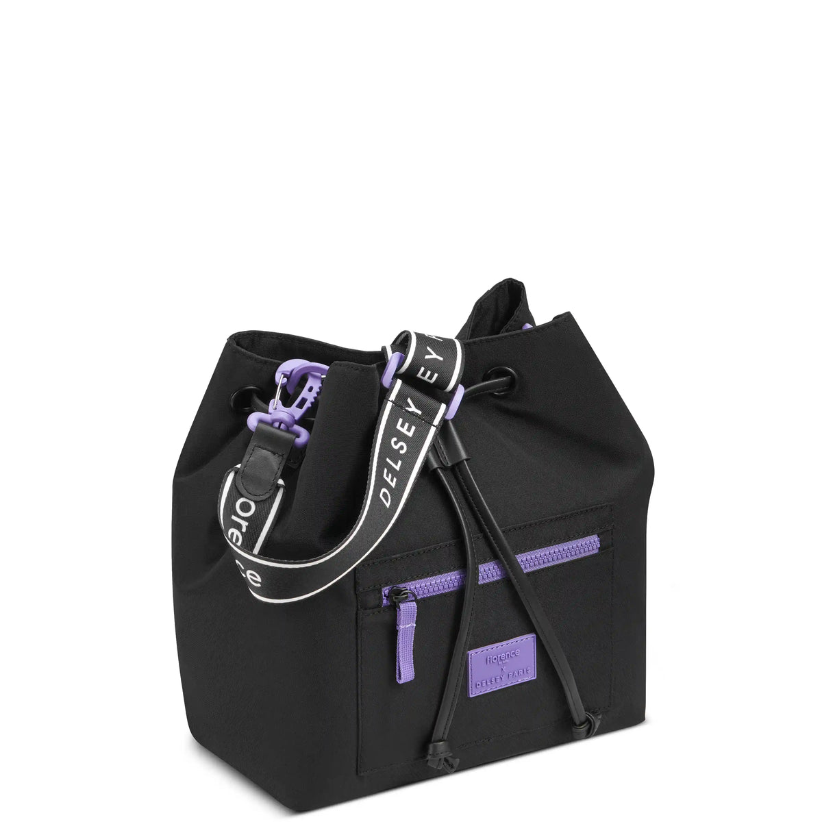 Delsey Florence By Mills X DELSEY PARIS YOURS TRULY - Bucket Bag - Black