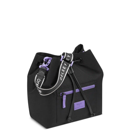 Delsey Florence By Mills X DELSEY PARIS YOURS TRULY - Bucket Bag - Black