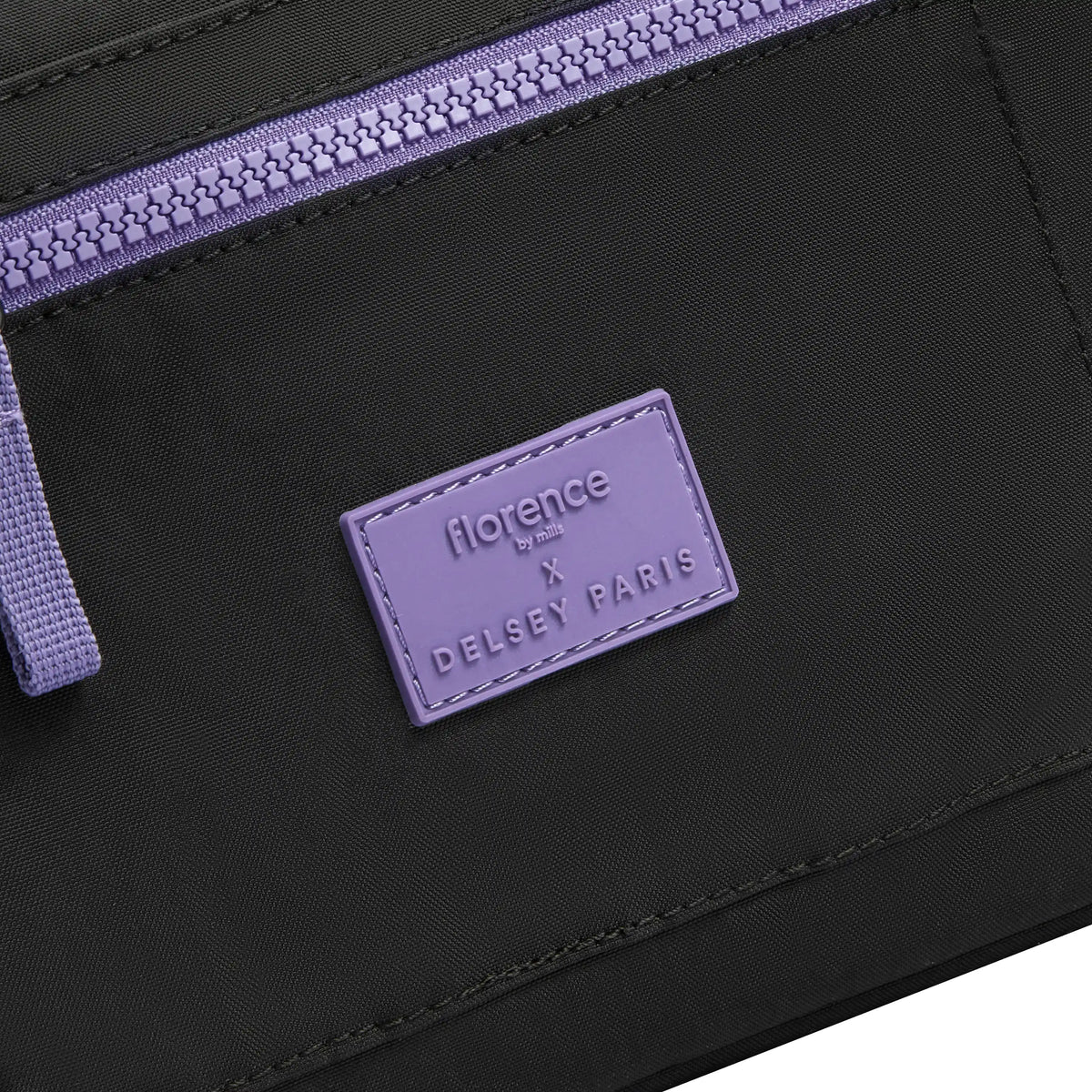 Delsey Florence By Mills X DELSEY PARIS YOURS TRULY - Bucket Bag - Black