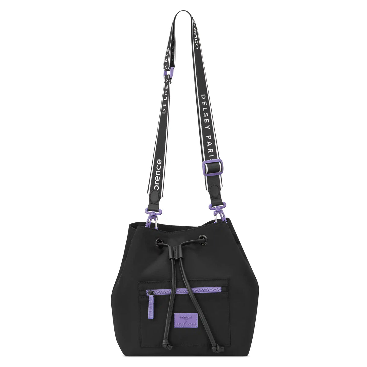 Delsey Florence By Mills X DELSEY PARIS YOURS TRULY - Bucket Bag - Black