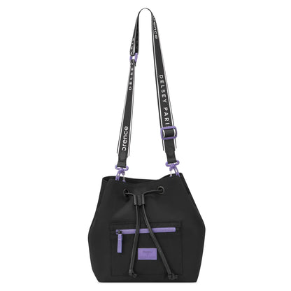 Delsey Florence By Mills X DELSEY PARIS YOURS TRULY - Bucket Bag - Black
