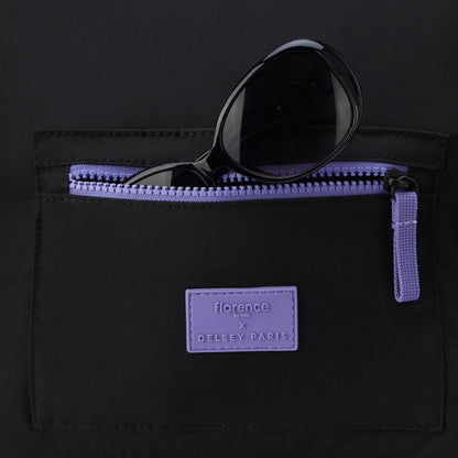 Delsey Florence By Mills X DELSEY PARIS YOURS TRULY - Bucket Bag - Black