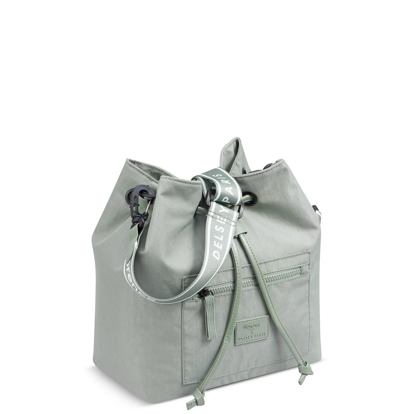 Delsey Florence By Mills X DELSEY PARIS YOURS TRULY - Bucket Bag - Sage Green