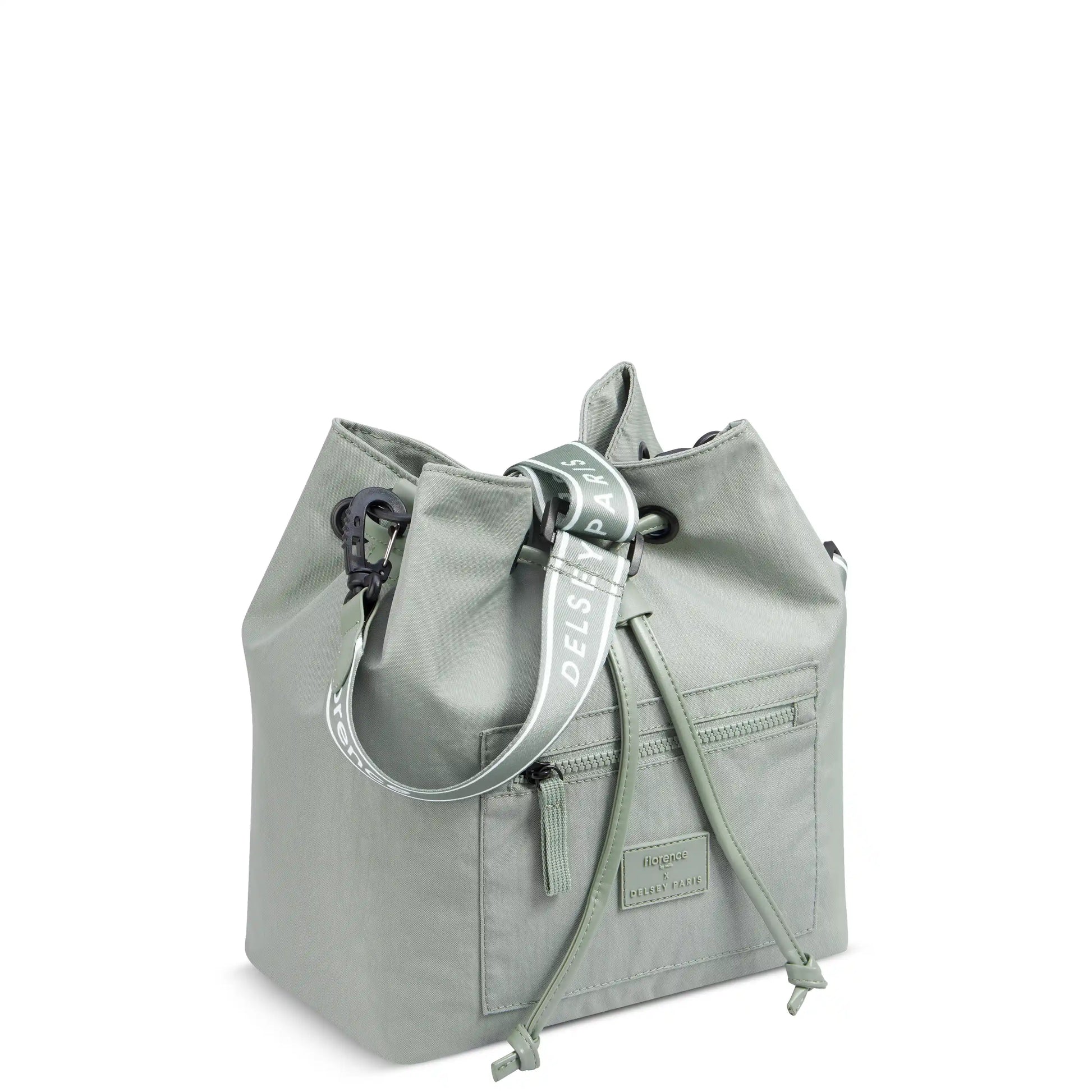Delsey Florence By Mills X DELSEY PARIS YOURS TRULY - Bucket Bag - Sage Green