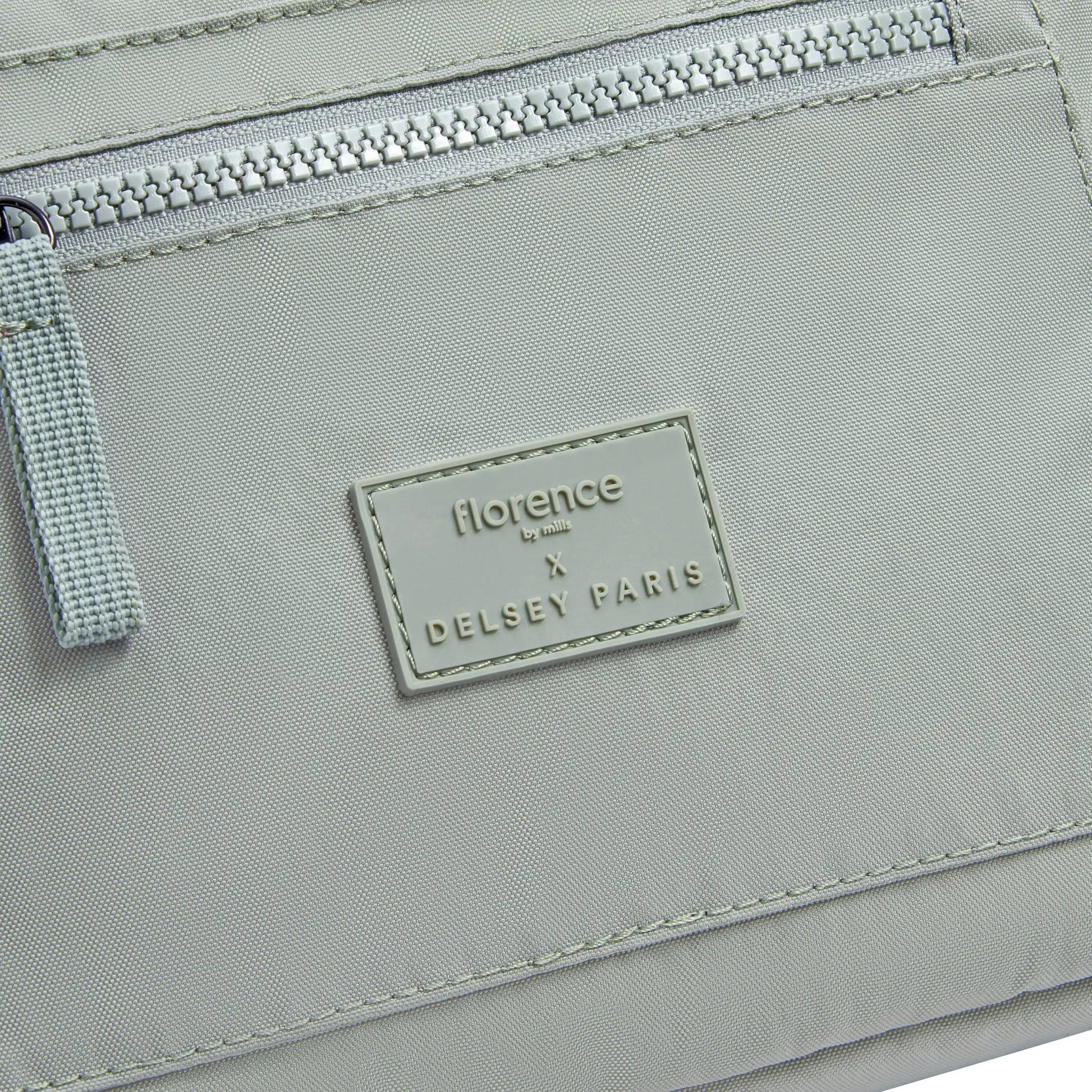 Delsey Florence By Mills X DELSEY PARIS YOURS TRULY - Bucket Bag - Sage Green