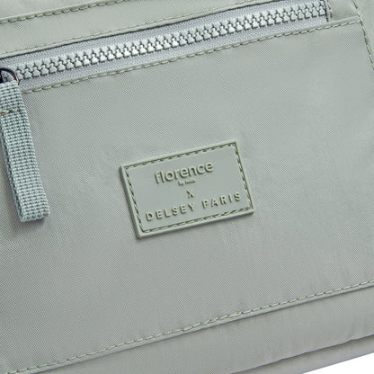Delsey Florence By Mills X DELSEY PARIS YOURS TRULY - Bucket Bag - Sage Green