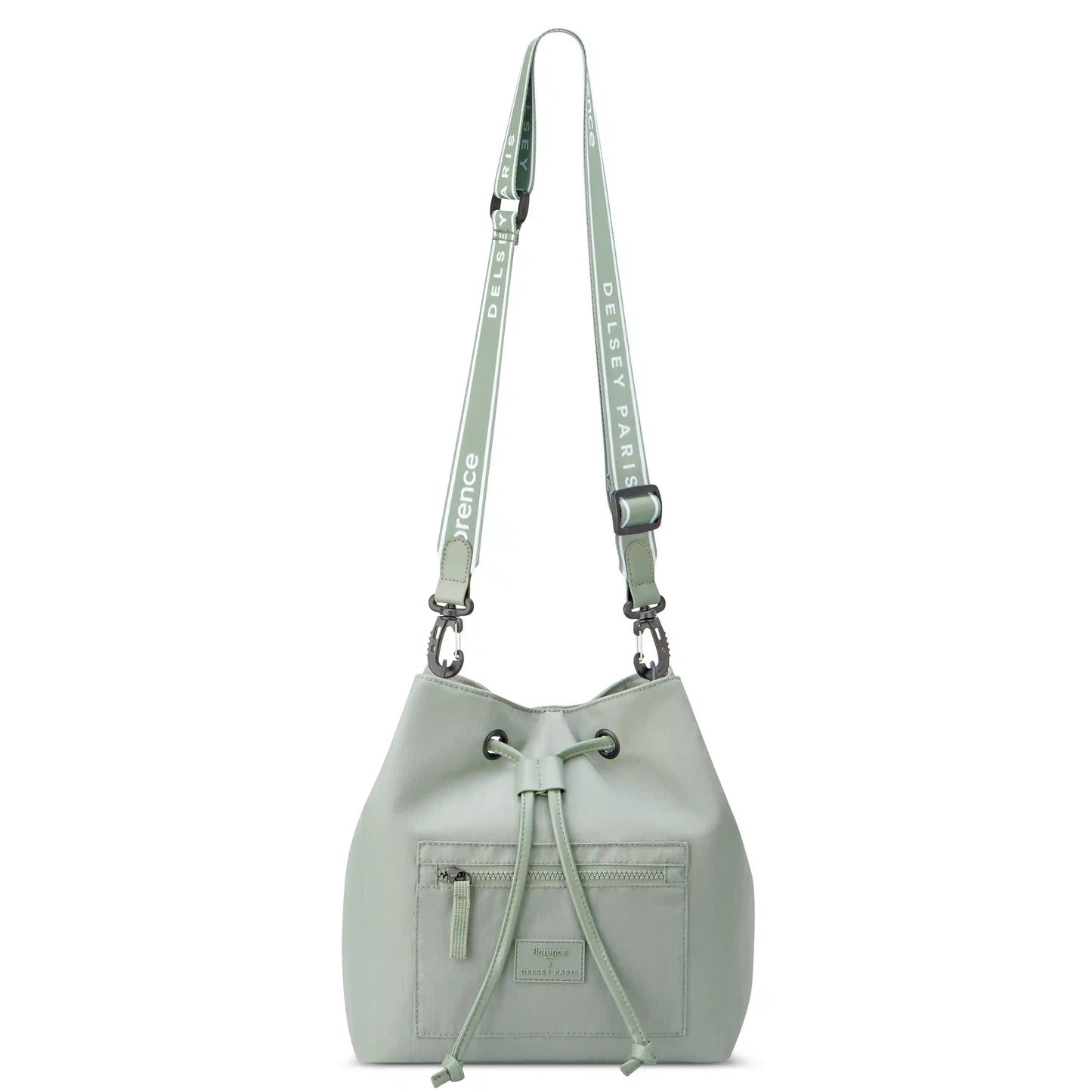 Delsey Florence By Mills X DELSEY PARIS YOURS TRULY - Bucket Bag - Sage Green