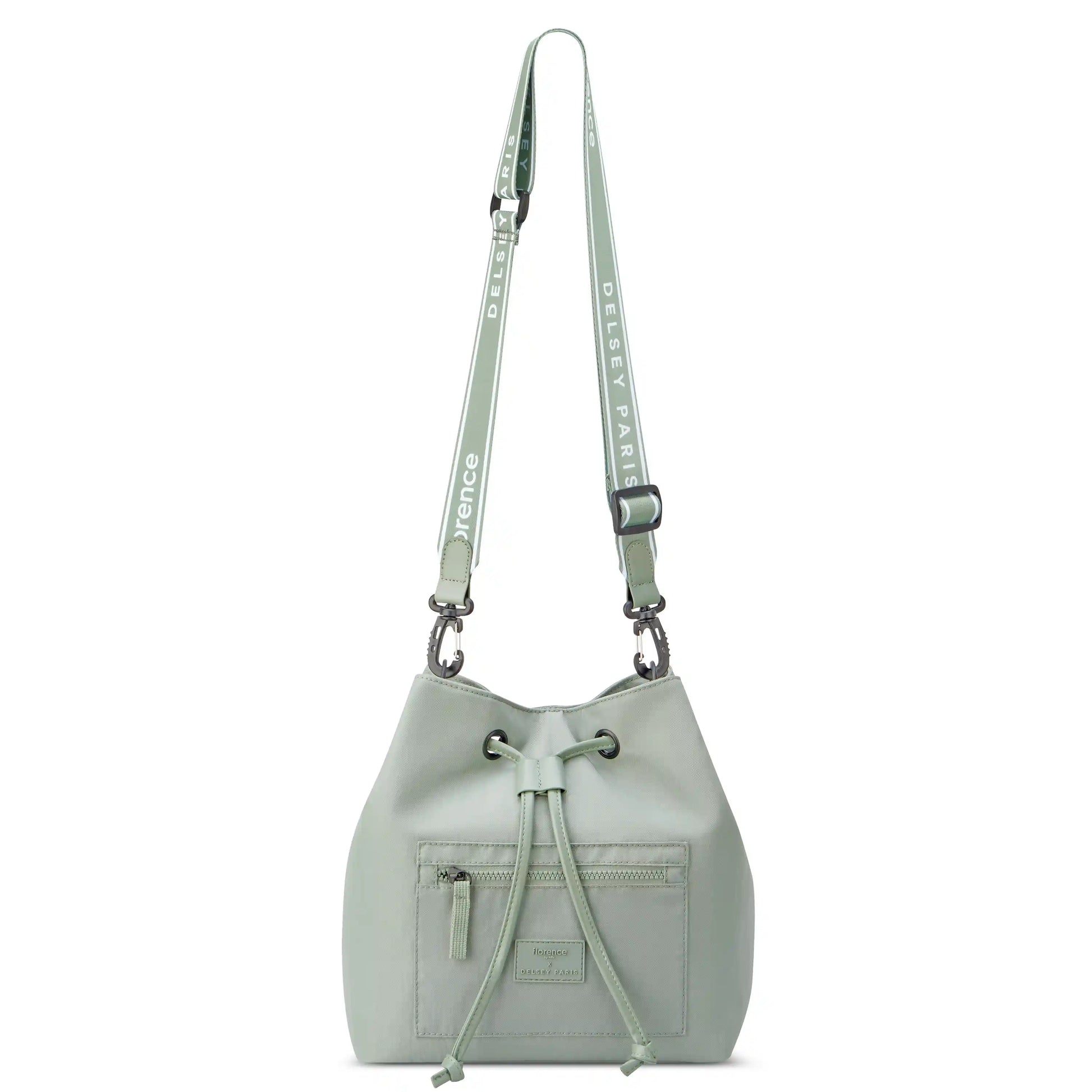 Delsey Florence By Mills X DELSEY PARIS YOURS TRULY - Bucket Bag - Sage Green