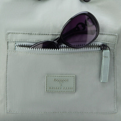 Delsey Florence By Mills X DELSEY PARIS YOURS TRULY - Bucket Bag - Sage Green