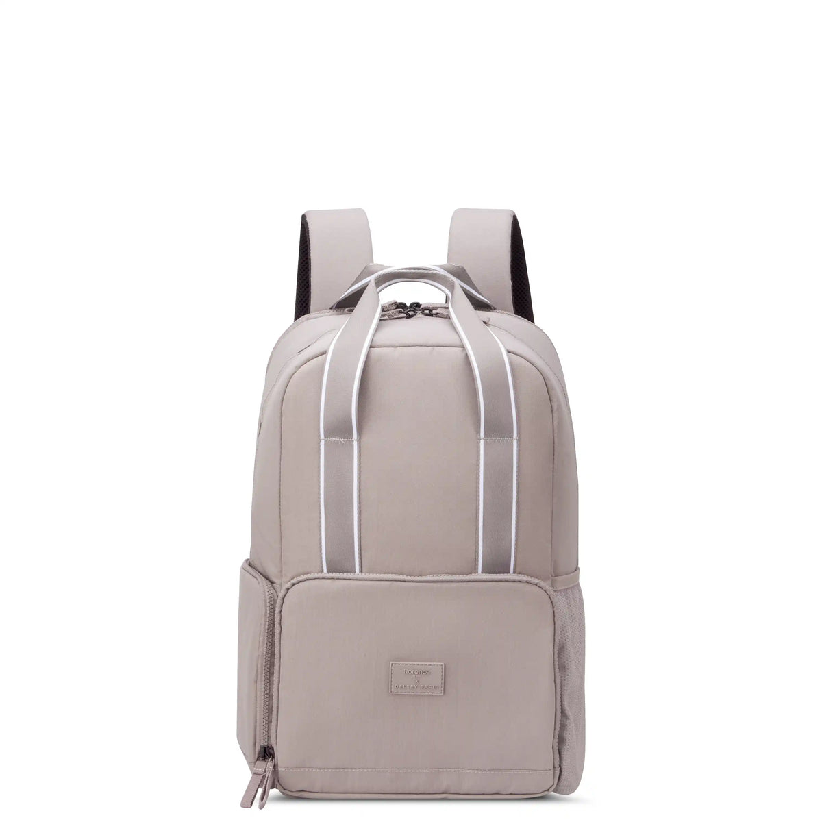 Delsey Florence By Mills X DELSEY PARIS CAREFREE CARRY - Laptop Backpack - Chestnut