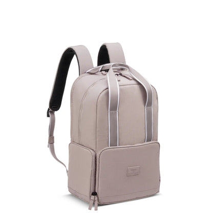 Delsey Florence By Mills X DELSEY PARIS CAREFREE CARRY - Laptop Backpack - Chestnut