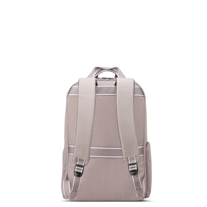 Delsey Florence By Mills X DELSEY PARIS CAREFREE CARRY - Laptop Backpack - Chestnut