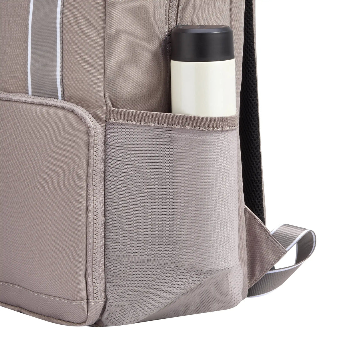 Delsey Florence By Mills X DELSEY PARIS CAREFREE CARRY - Laptop Backpack - Chestnut