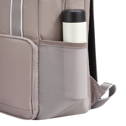Delsey Florence By Mills X DELSEY PARIS CAREFREE CARRY - Laptop Backpack - Chestnut