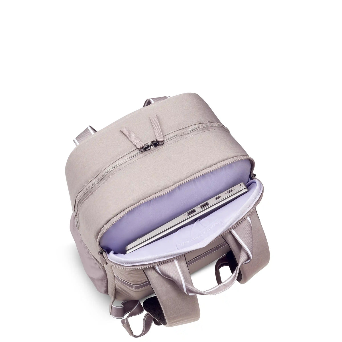 Delsey Florence By Mills X DELSEY PARIS CAREFREE CARRY - Laptop Backpack - Chestnut