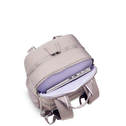 Delsey Florence By Mills X DELSEY PARIS CAREFREE CARRY - Laptop Backpack - Chestnut