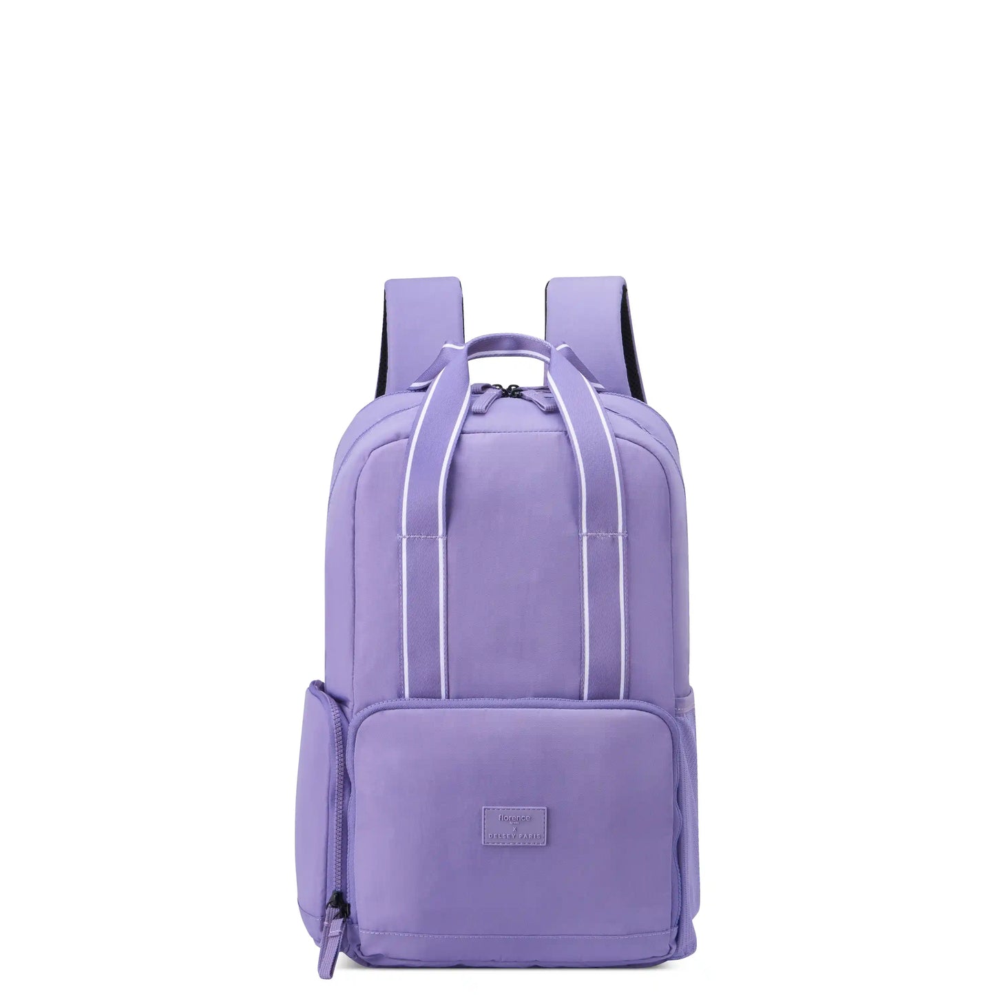 Delsey Florence By Mills X DELSEY PARIS CAREFREE CARRY - Laptop Backpack - Lavender