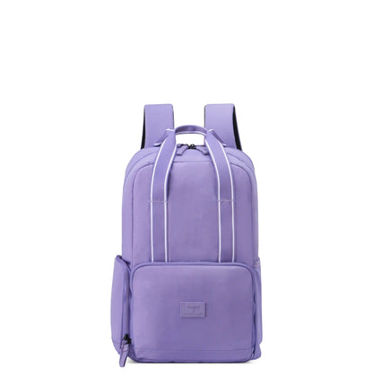 Delsey Florence By Mills X DELSEY PARIS CAREFREE CARRY - Laptop Backpack - Lavender