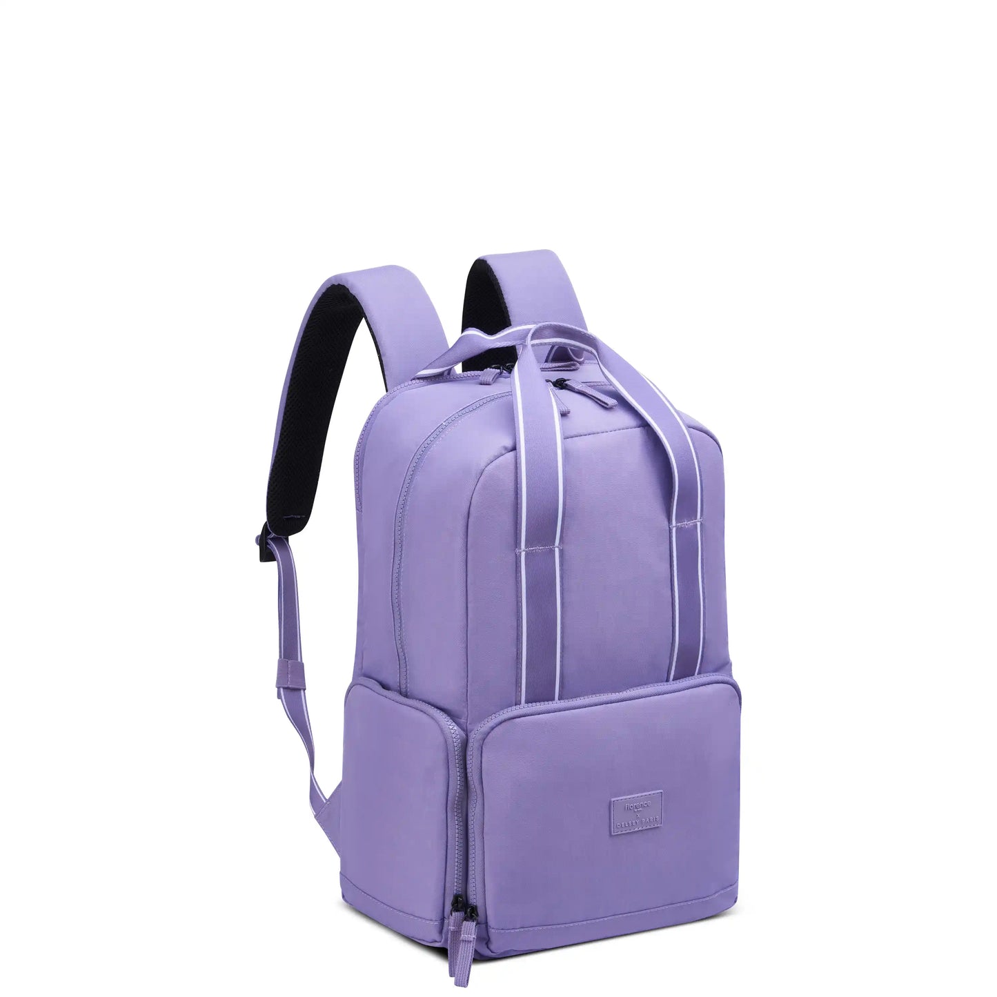 Delsey Florence By Mills X DELSEY PARIS CAREFREE CARRY - Laptop Backpack - Lavender