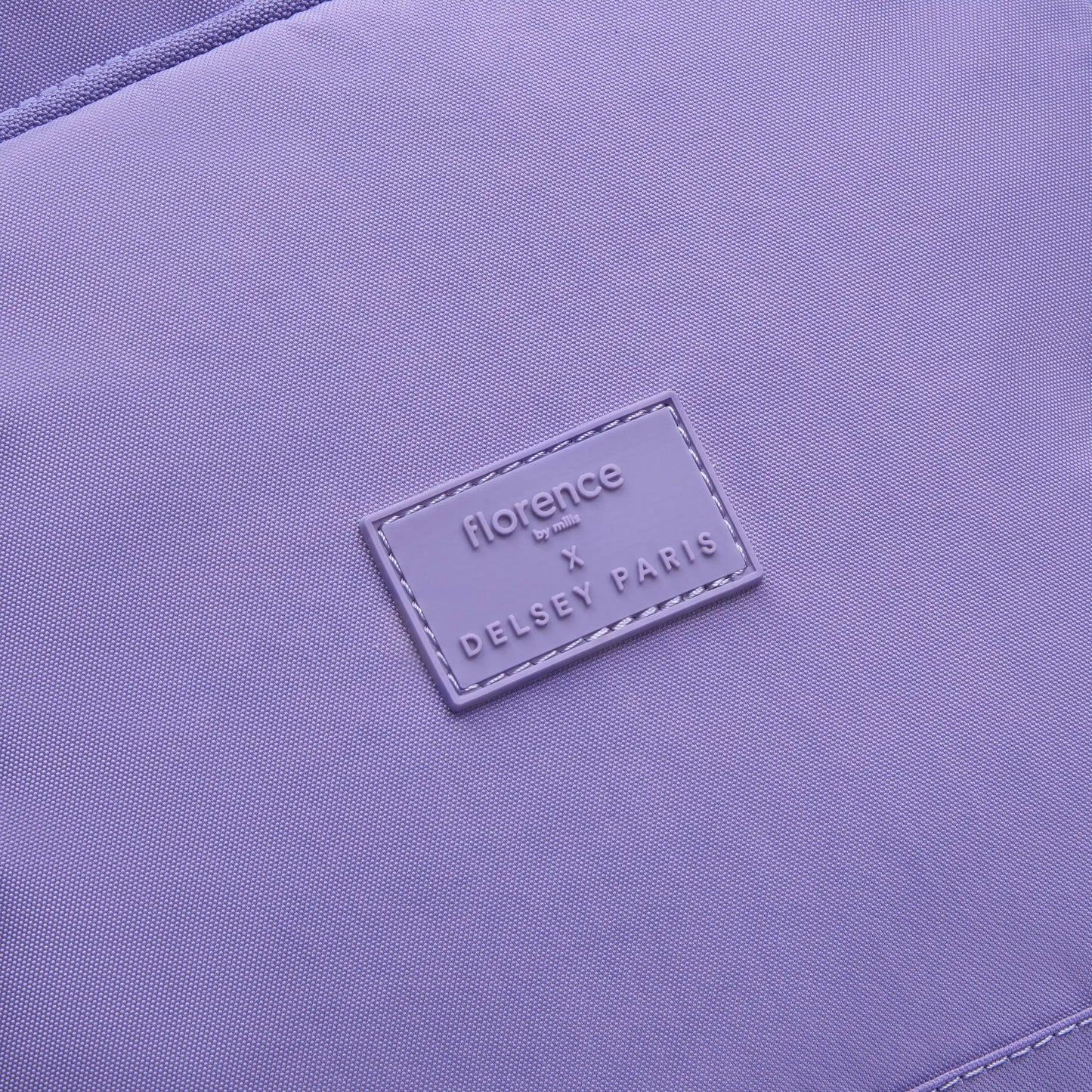 Delsey Florence By Mills X DELSEY PARIS CAREFREE CARRY - Laptop Backpack - Lavender
