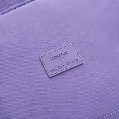 Delsey Florence By Mills X DELSEY PARIS CAREFREE CARRY - Laptop Backpack - Lavender