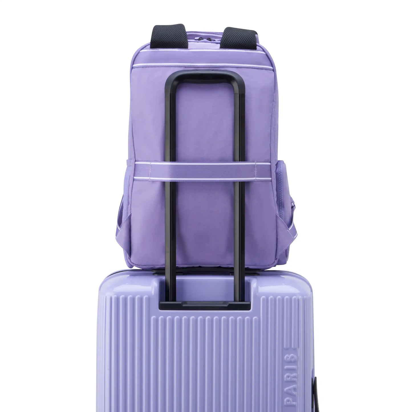 Delsey Florence By Mills X DELSEY PARIS CAREFREE CARRY - Laptop Backpack - Lavender