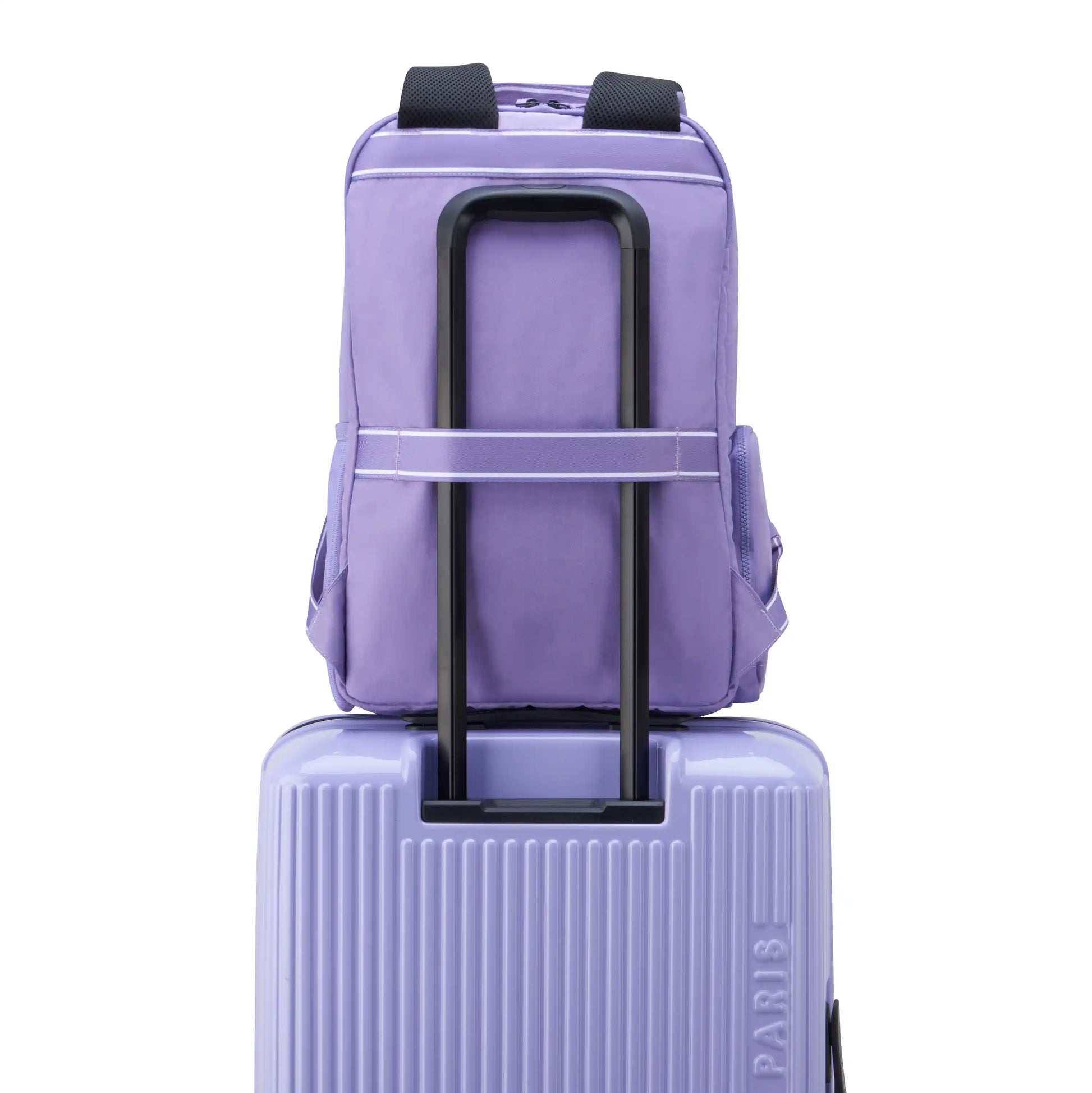 Delsey Florence By Mills X DELSEY PARIS CAREFREE CARRY - Laptop Backpack - Lavender