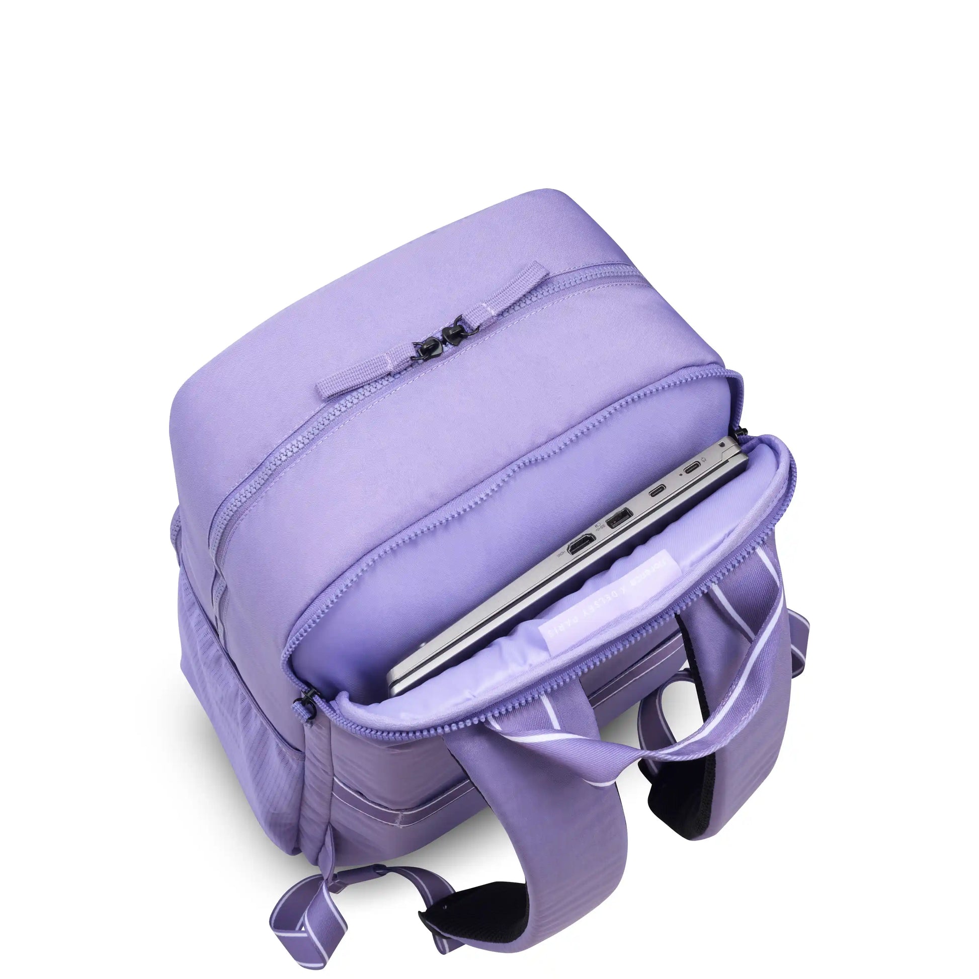 Delsey Florence By Mills X DELSEY PARIS CAREFREE CARRY - Laptop Backpack - Lavender