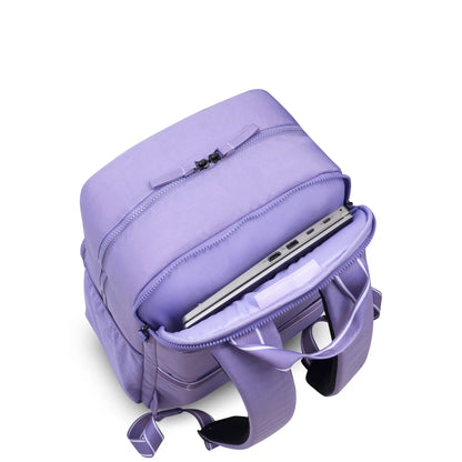 Delsey Florence By Mills X DELSEY PARIS CAREFREE CARRY - Laptop Backpack - Lavender