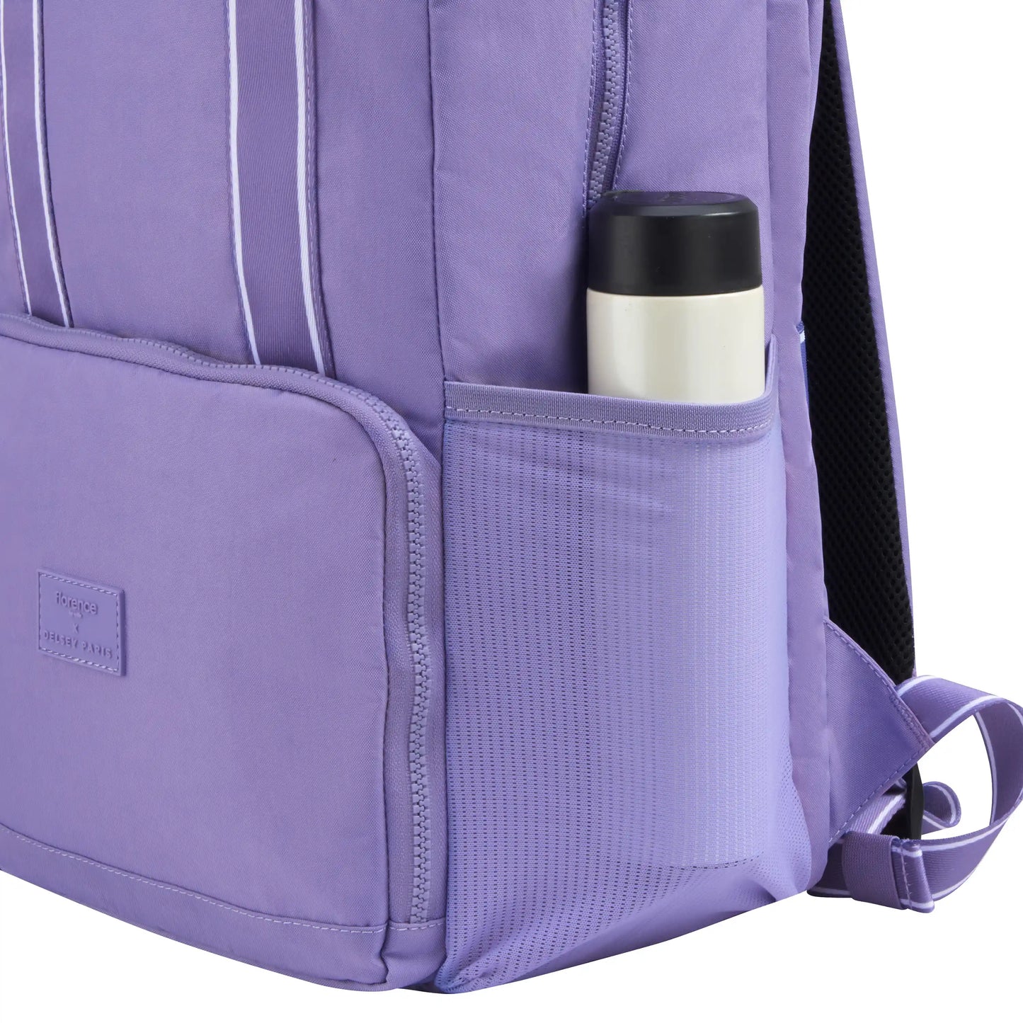Delsey Florence By Mills X DELSEY PARIS CAREFREE CARRY - Laptop Backpack - Lavender