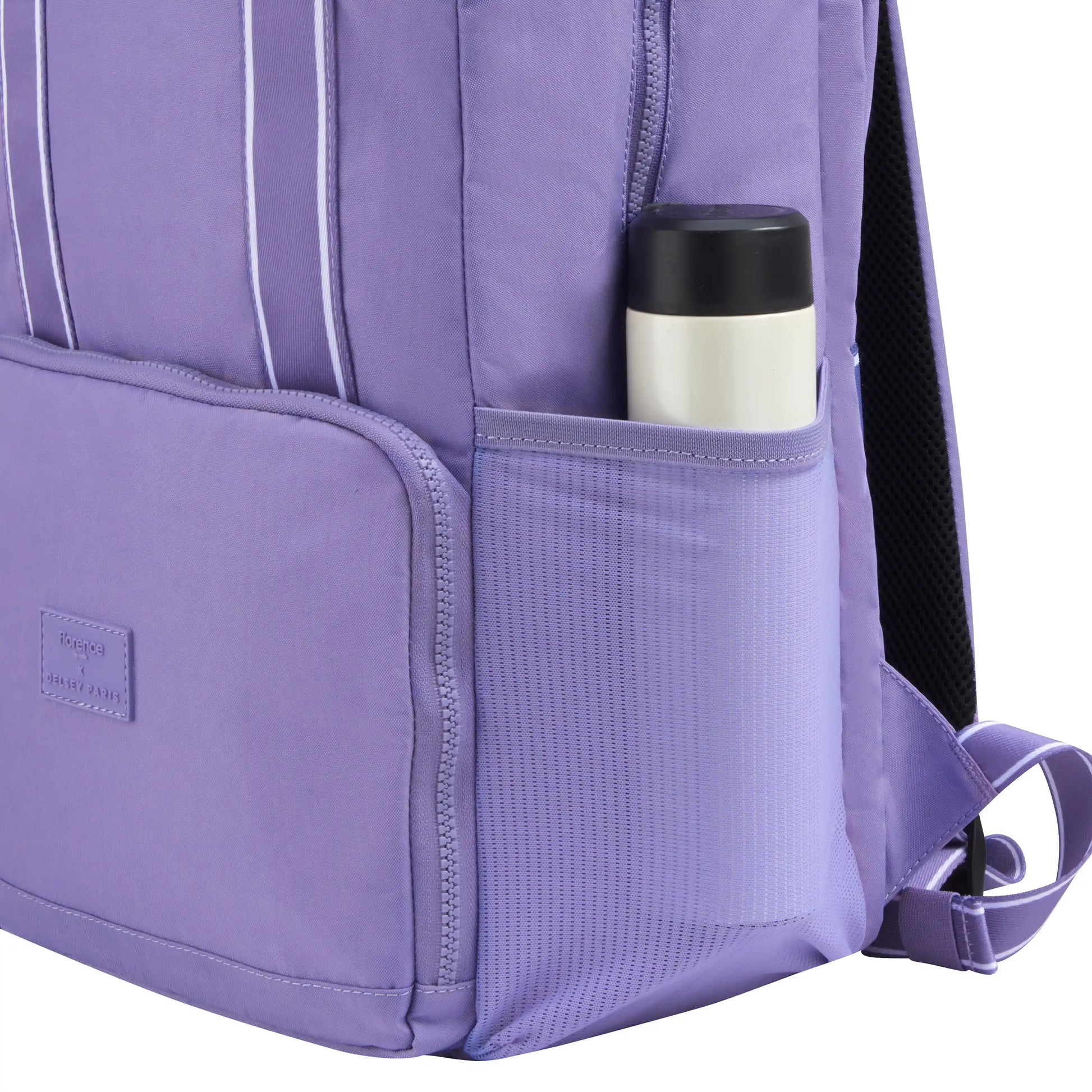 Delsey Florence By Mills X DELSEY PARIS CAREFREE CARRY - Laptop Backpack - Lavender