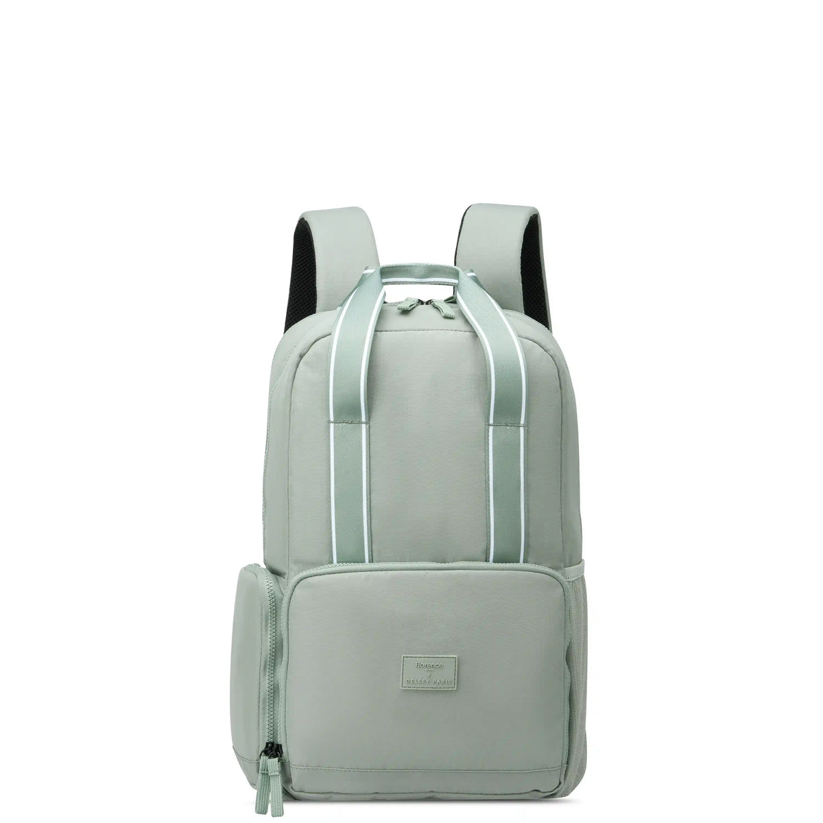 Delsey Florence By Mills X DELSEY PARIS CAREFREE CARRY - Laptop Backpack - Sage Green