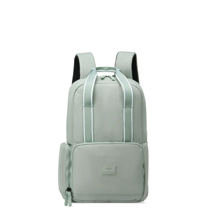 Delsey Florence By Mills X DELSEY PARIS CAREFREE CARRY - Laptop Backpack - Sage Green