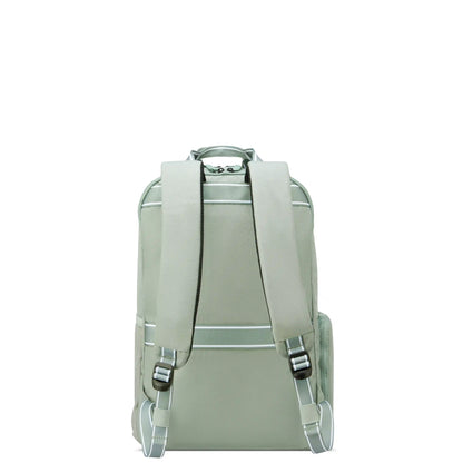 Delsey Florence By Mills X DELSEY PARIS CAREFREE CARRY - Laptop Backpack - Sage Green