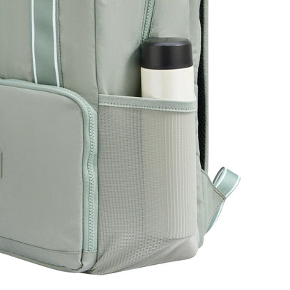 Delsey Florence By Mills X DELSEY PARIS CAREFREE CARRY - Laptop Backpack - Sage Green
