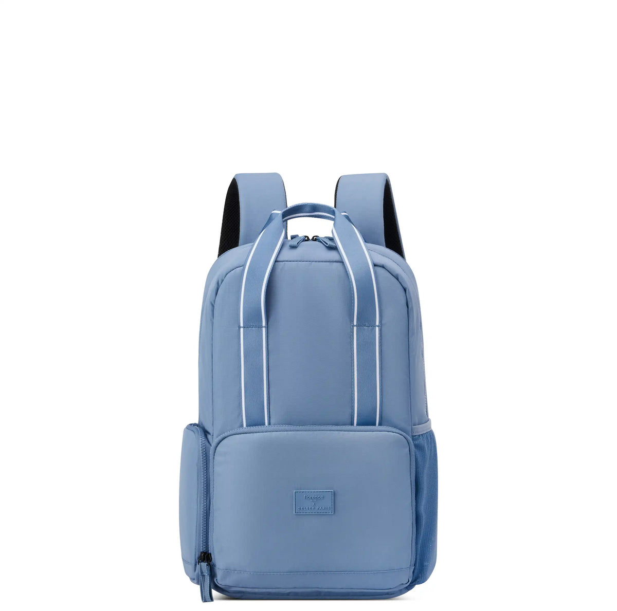 Delsey Florence By Mills X DELSEY PARIS CAREFREE CARRY - Laptop Backpack - Zinc Blue