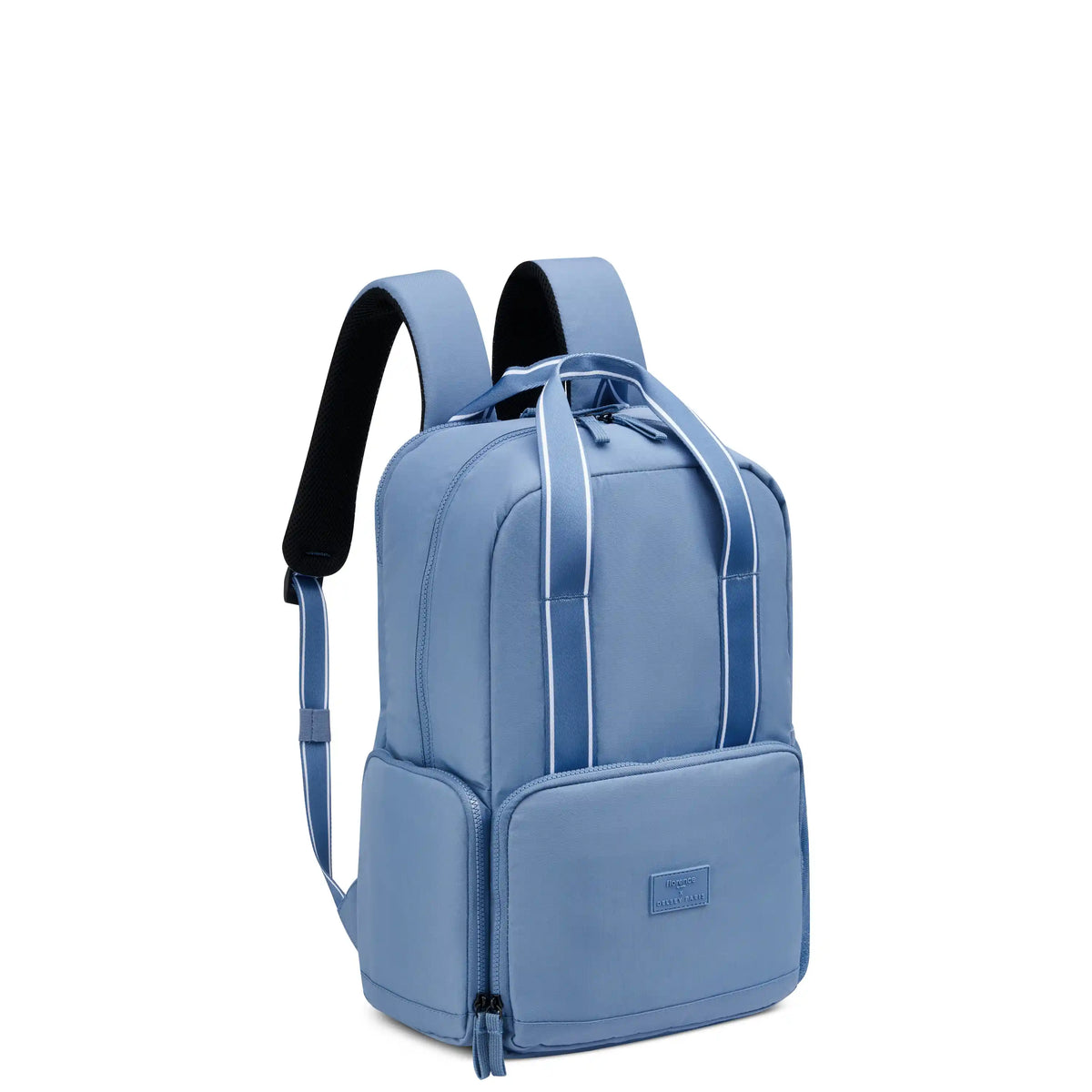 Delsey Florence By Mills X DELSEY PARIS CAREFREE CARRY - Laptop Backpack - Zinc Blue