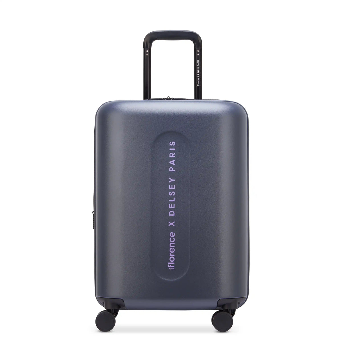Delsey Florence By Mills X DELSEY PARIS CATCH FLIGHTS - Carry-On Plus Expandable Spinner - Anthracite