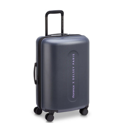 Delsey Florence By Mills X DELSEY PARIS CATCH FLIGHTS - Carry-On Plus Expandable Spinner - Anthracite