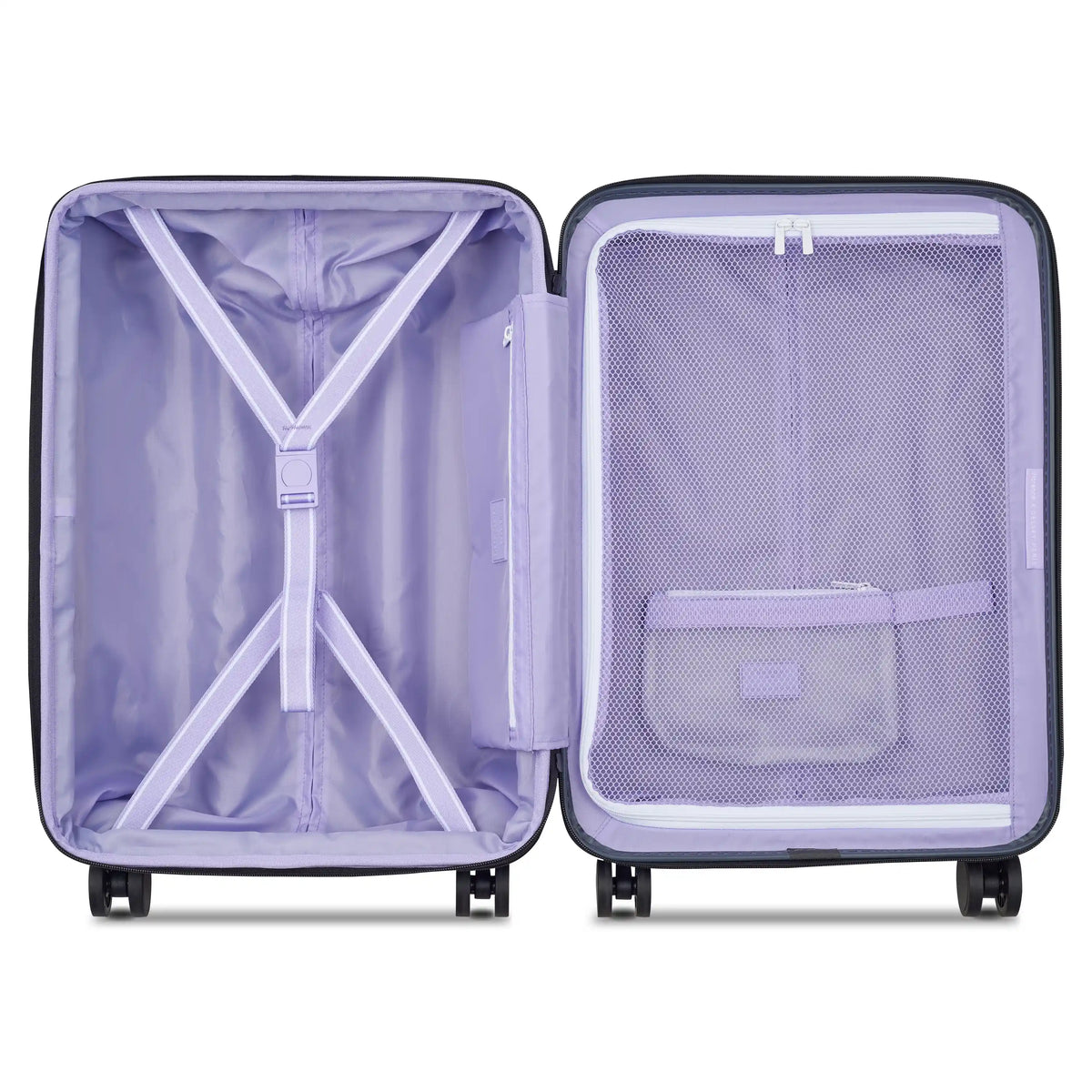 Delsey Florence By Mills X DELSEY PARIS CATCH FLIGHTS - Carry-On Plus Expandable Spinner - Anthracite