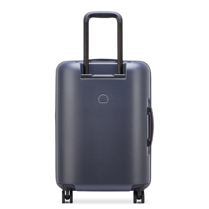 Delsey Florence By Mills X DELSEY PARIS CATCH FLIGHTS - Carry-On Plus Expandable Spinner - Anthracite