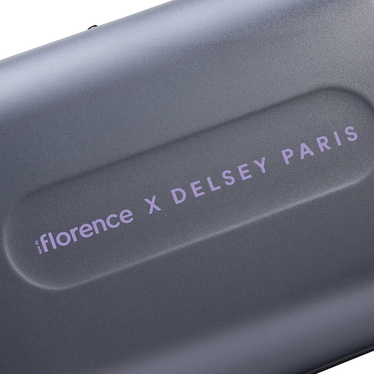 Delsey Florence By Mills X DELSEY PARIS CATCH FLIGHTS - Carry-On Plus Expandable Spinner - Anthracite