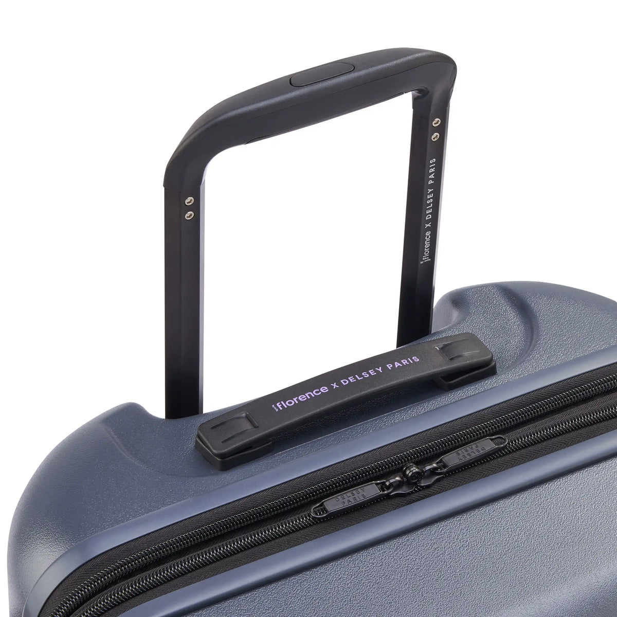 Delsey Florence By Mills X DELSEY PARIS CATCH FLIGHTS - Carry-On Plus Expandable Spinner - Anthracite