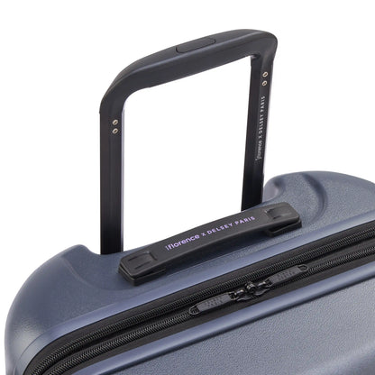 Delsey Florence By Mills X DELSEY PARIS CATCH FLIGHTS - Carry-On Plus Expandable Spinner - Anthracite