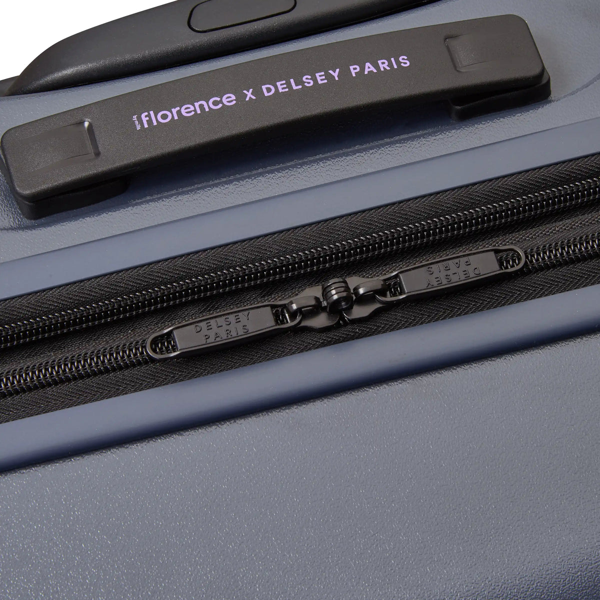 Delsey Florence By Mills X DELSEY PARIS CATCH FLIGHTS - Carry-On Plus Expandable Spinner - Anthracite
