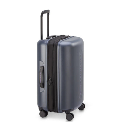 Delsey Florence By Mills X DELSEY PARIS CATCH FLIGHTS - Carry-On Plus Expandable Spinner - Anthracite