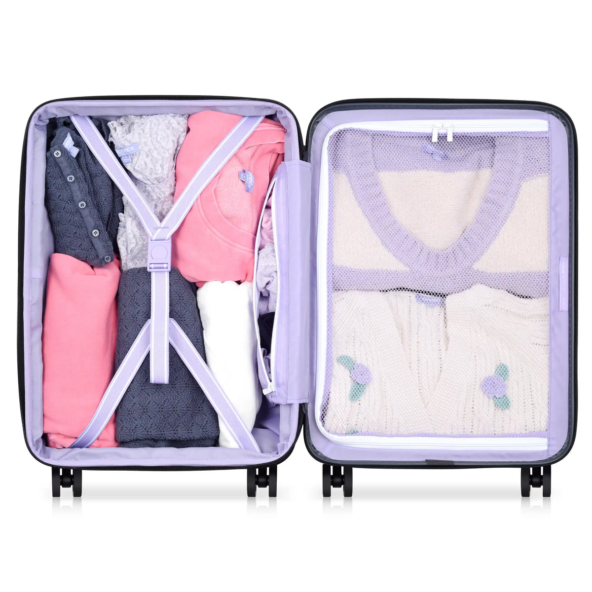 Delsey Florence By Mills X DELSEY PARIS CATCH FLIGHTS - Carry-On Plus Expandable Spinner - Anthracite