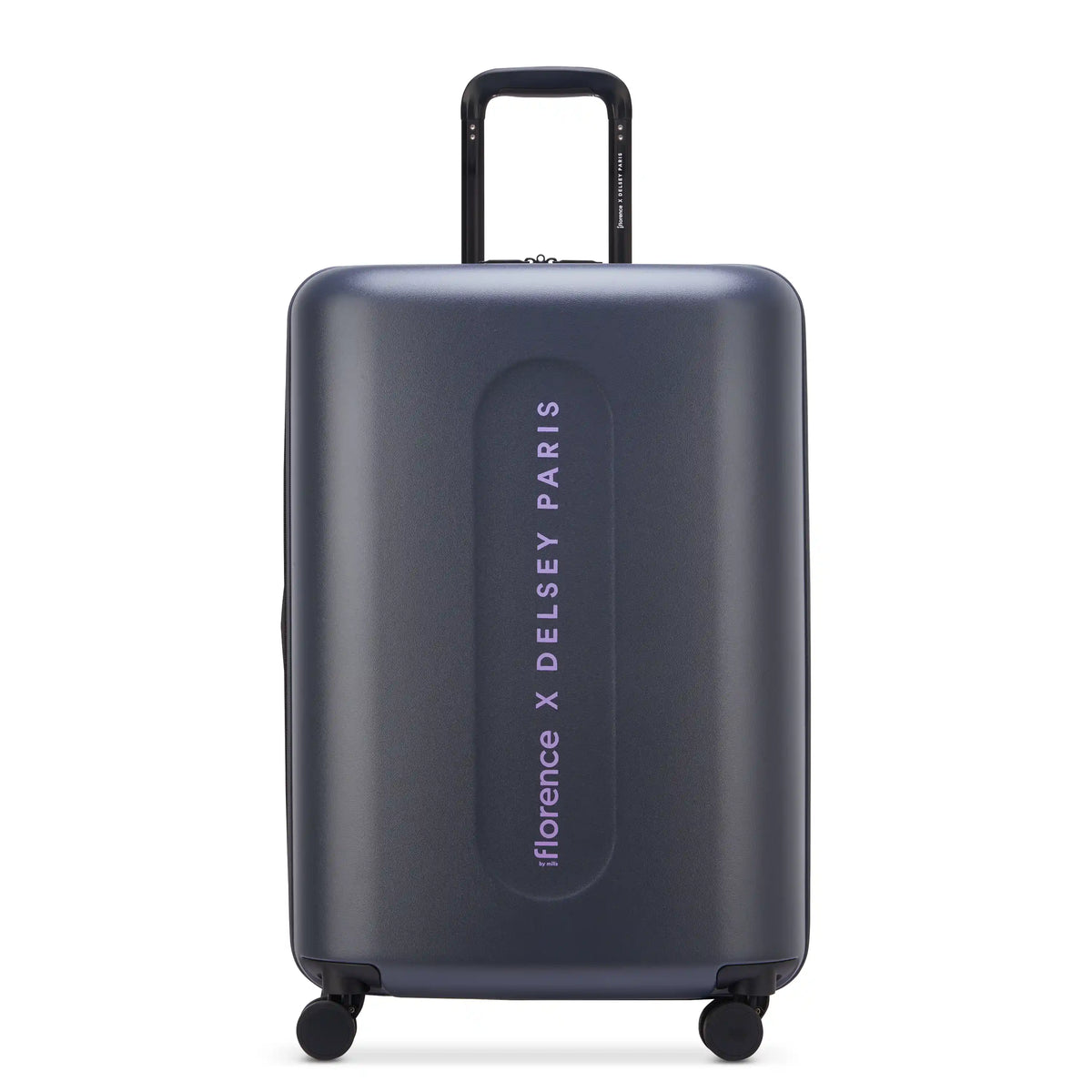 Delsey Florence By Mills X DELSEY PARIS CATCH FLIGHTS - Medium Expandable Spinner - Anthracite